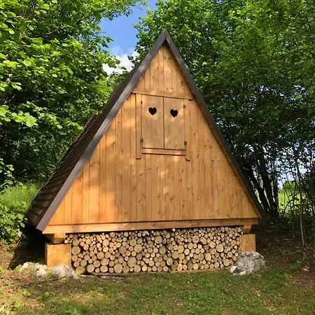 Glamping Krn Hotel Kobarid Exterior photo