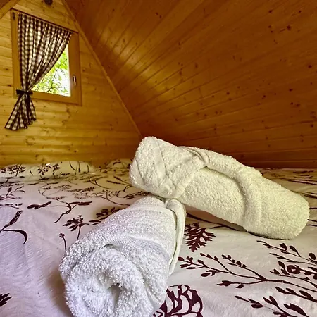 Glamping Krn Hotel Kobarid Exterior photo