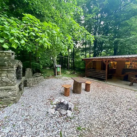 Glamping Krn Hotel Kobarid Exterior photo