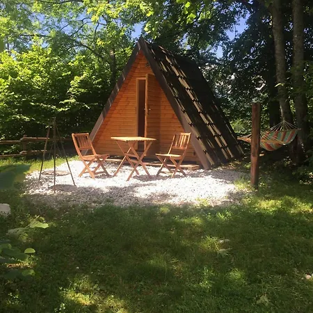 Glamping Krn Hotel Kobarid Exterior photo