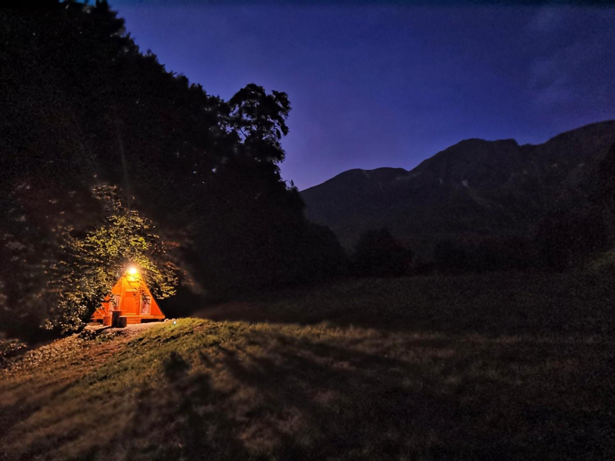 Glamping Krn Luxury tent Kobarid