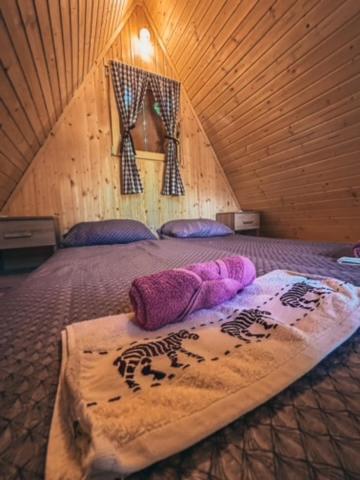 Glamping Krn Luxury tent