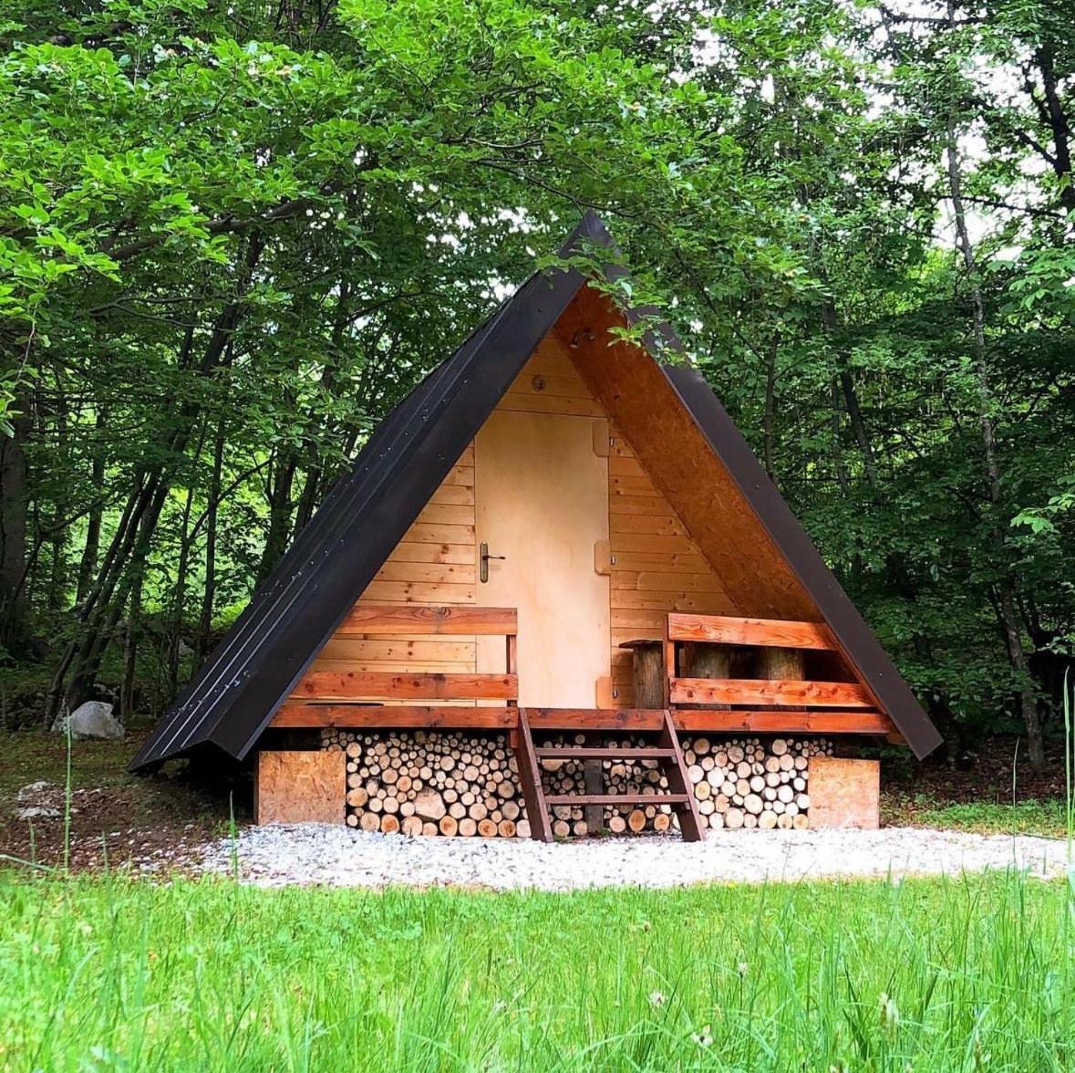 Glamping Krn Luxury tent Kobarid
