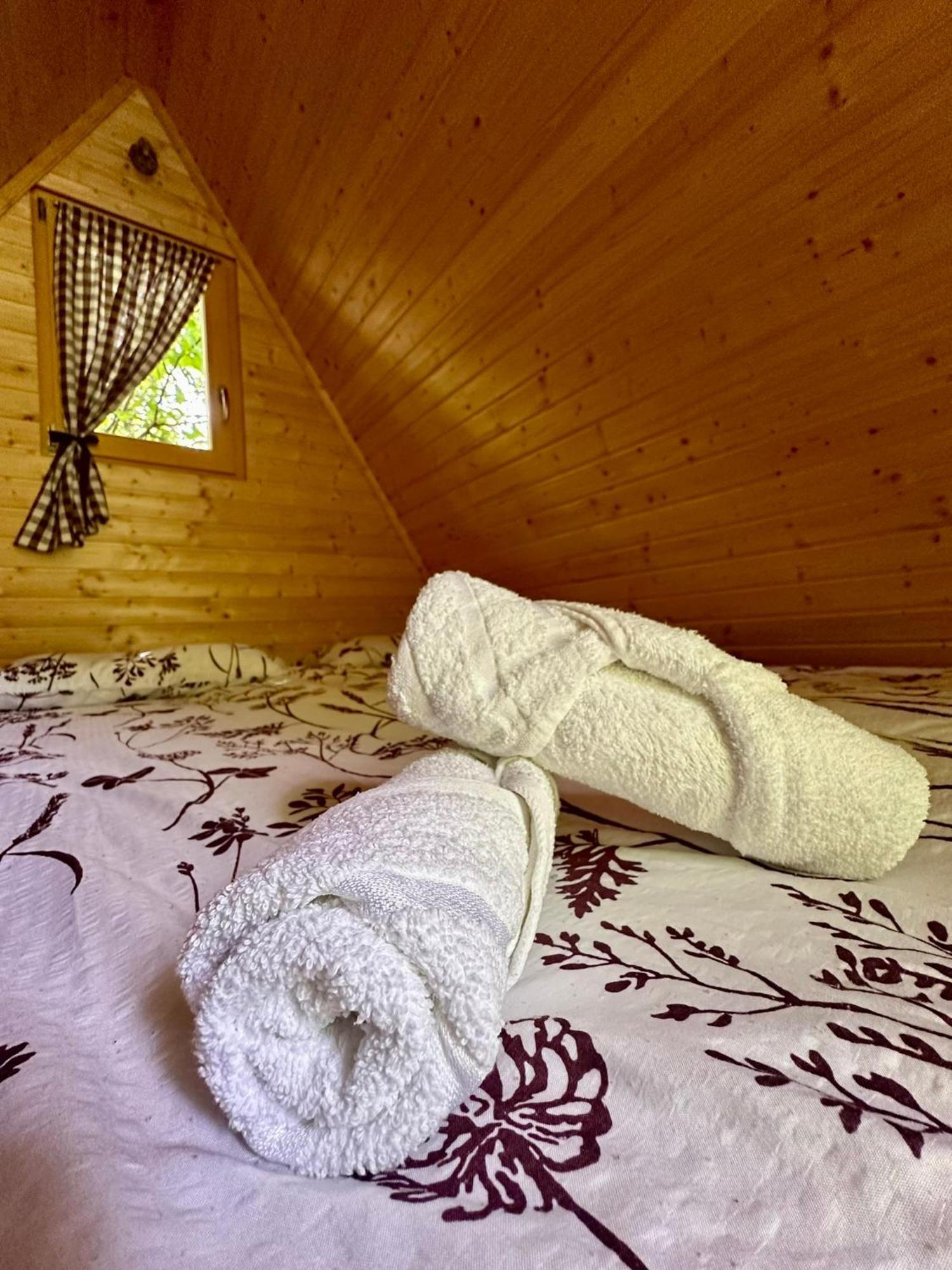 Glamping Krn Luxury tent Kobarid
